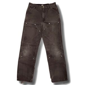 DICKIES Duck Canvas Double Front Pants ( distressed look )